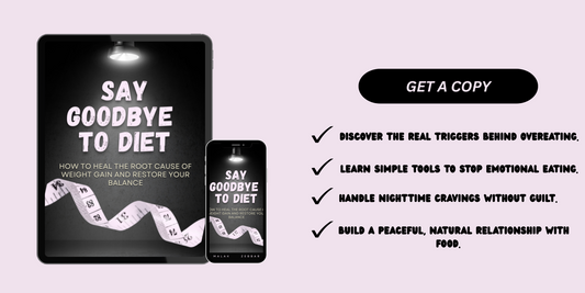 SAY GOODBYE TO DIET.